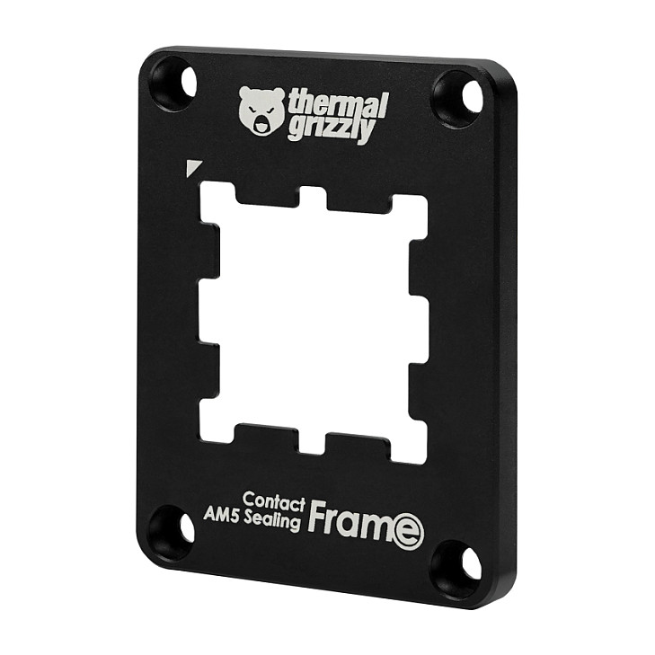 K Thermal Grizzly Contact Sealing Frame AM5 (black, AMD-CPUs with Socket AM5)