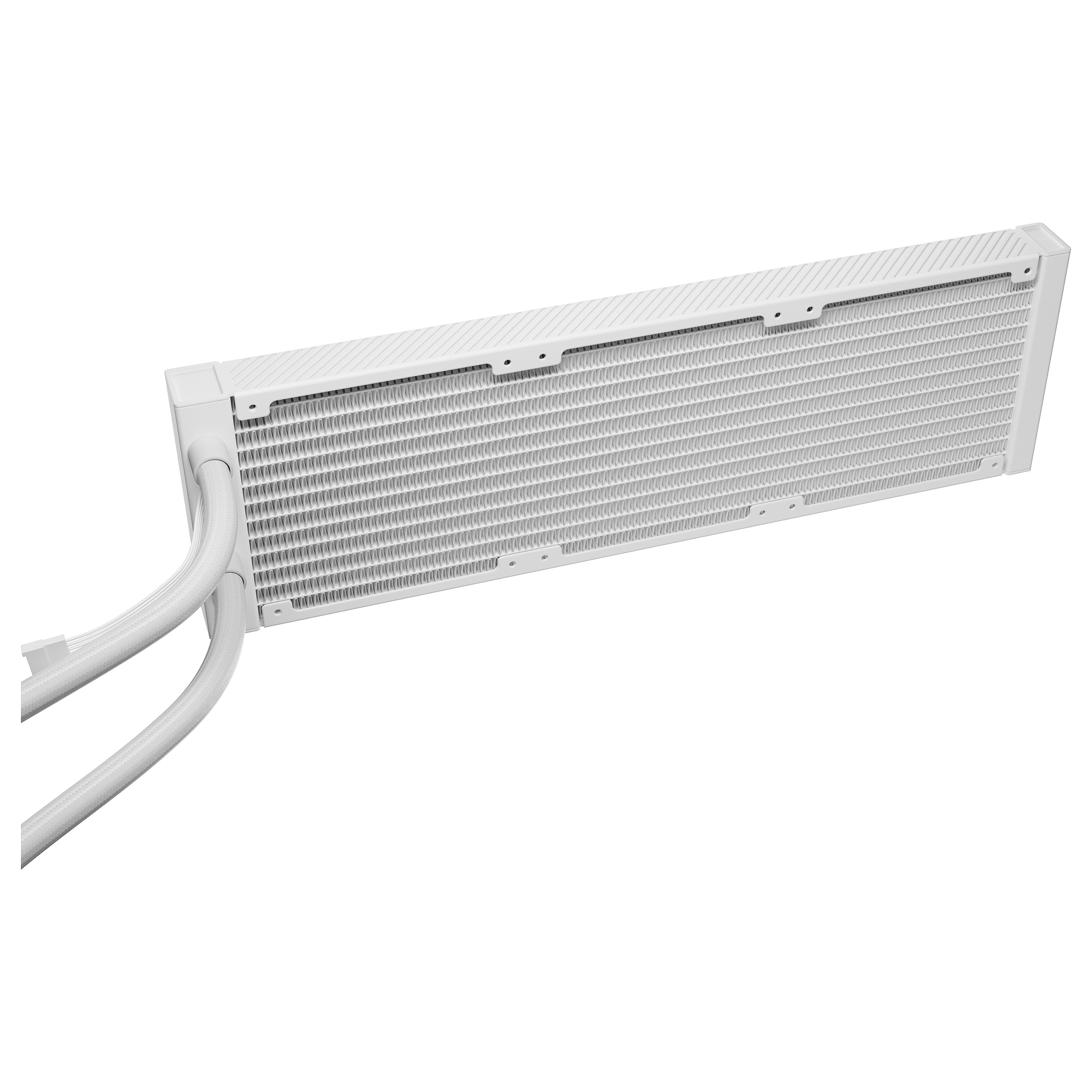 K be quiet! Light LOOP IO LCD 360 mm White Water Cooling for Intel/AMD