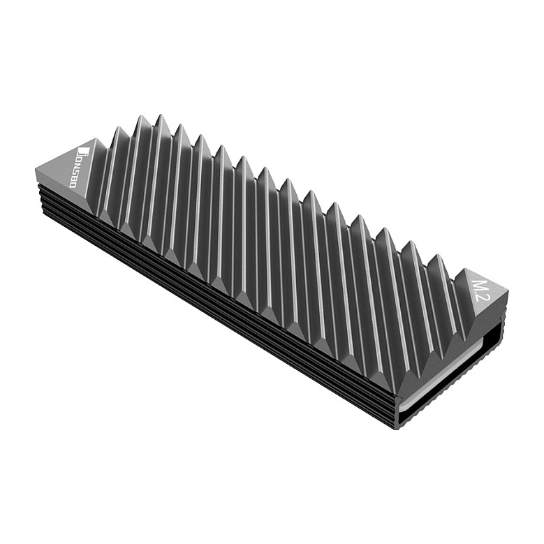 K Jonsbo M.2-3 M.2 SSD Passive Cooler - gray