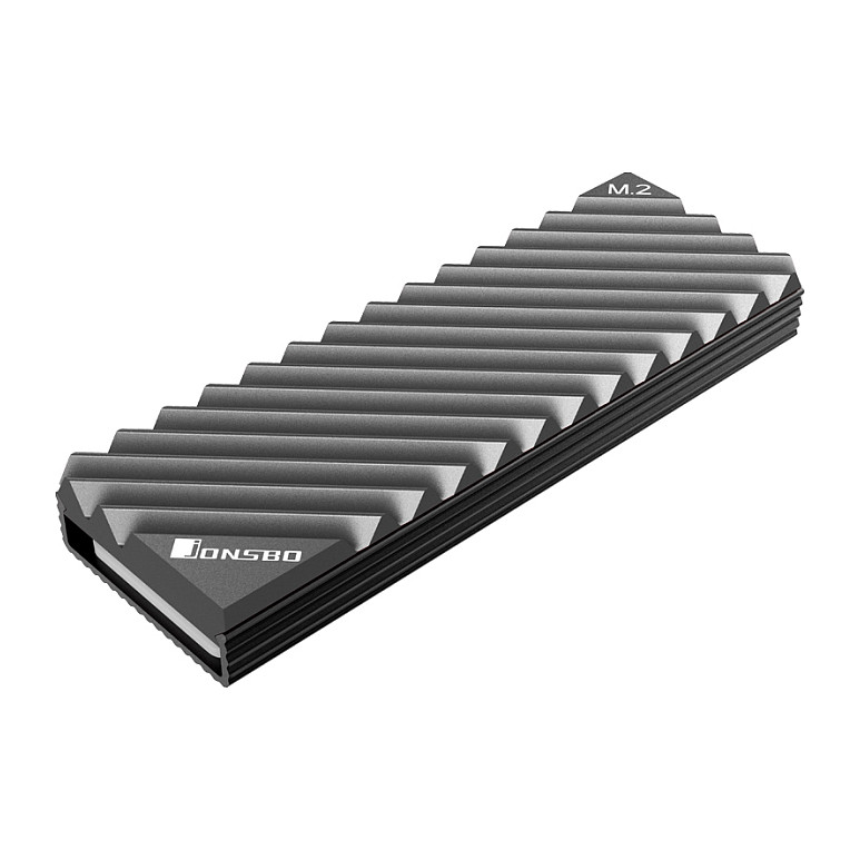 K Jonsbo M.2-3 M.2 SSD Passive Cooler - gray