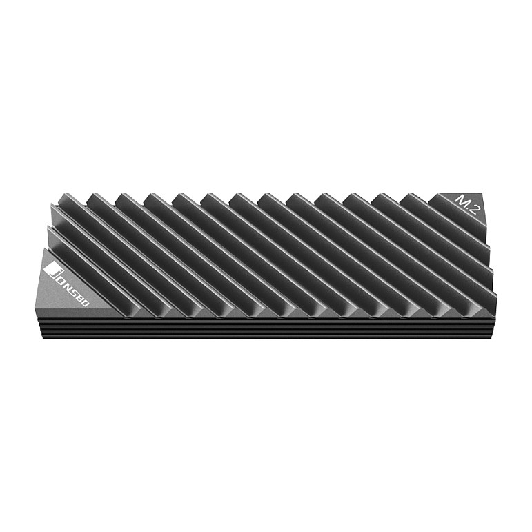 K Jonsbo M.2-3 M.2 SSD Passive Cooler - gray