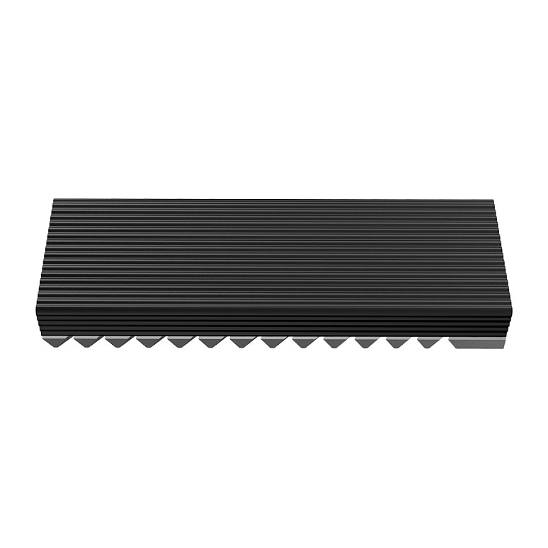 K Jonsbo M.2-3 M.2 SSD Passive Cooler - gray