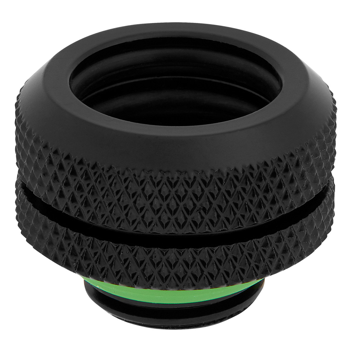 K Corsair Hydro X Series XF Hardline Connector gerade G1/4 inch AG to 14mm AD Hardtube - 4er-Pack, black