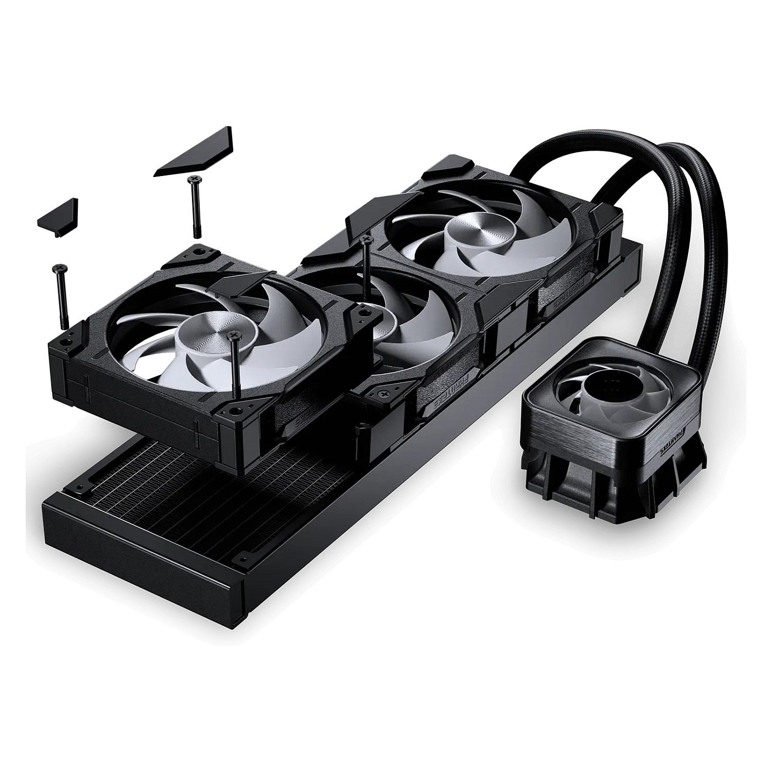 K PHANTEKS Glacier One 360D30 X2 DRGB black | AiO-Water Cooling