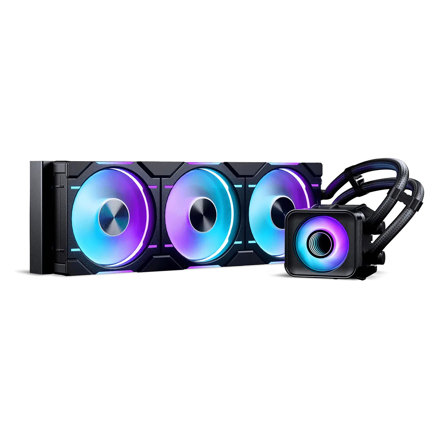 K PHANTEKS Glacier One 360D30 X2 DRGB black | AiO-Water Cooling