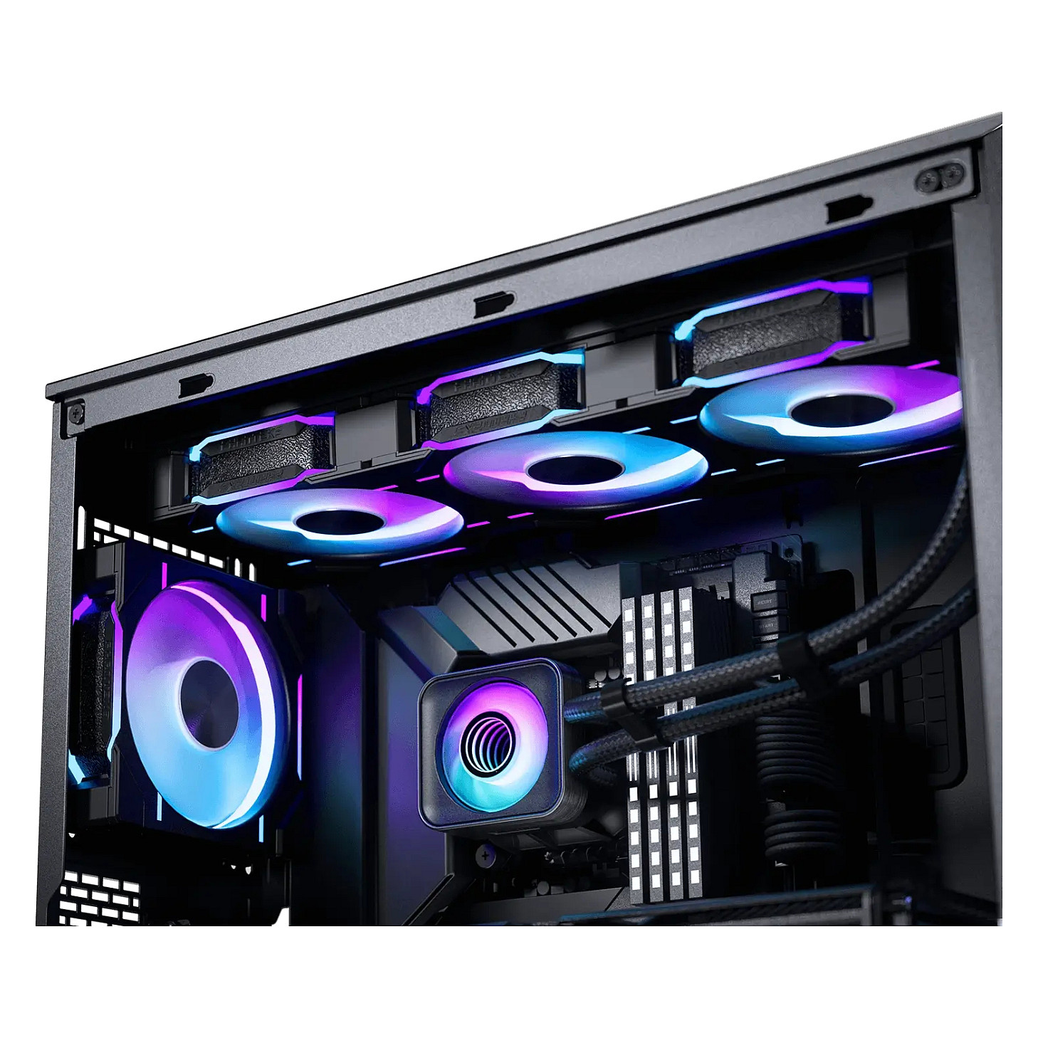 K PHANTEKS Glacier One 360D30 X2 DRGB black | AiO-Water Cooling