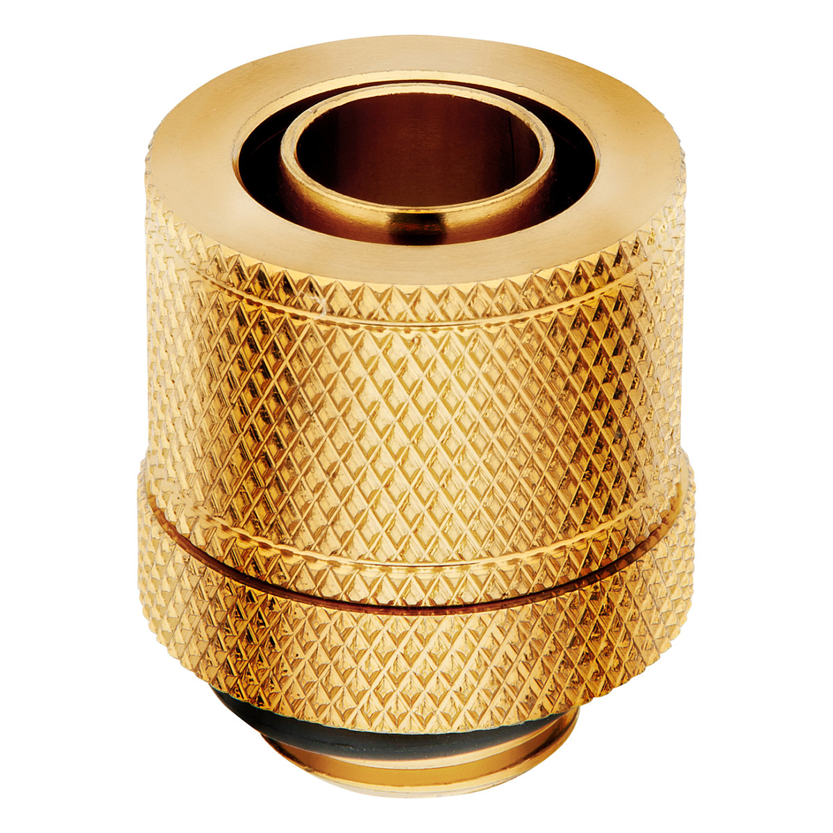 K Corsair Hydro X Series XF Compression G1/4 13/10 Fittings Four Pack - gold