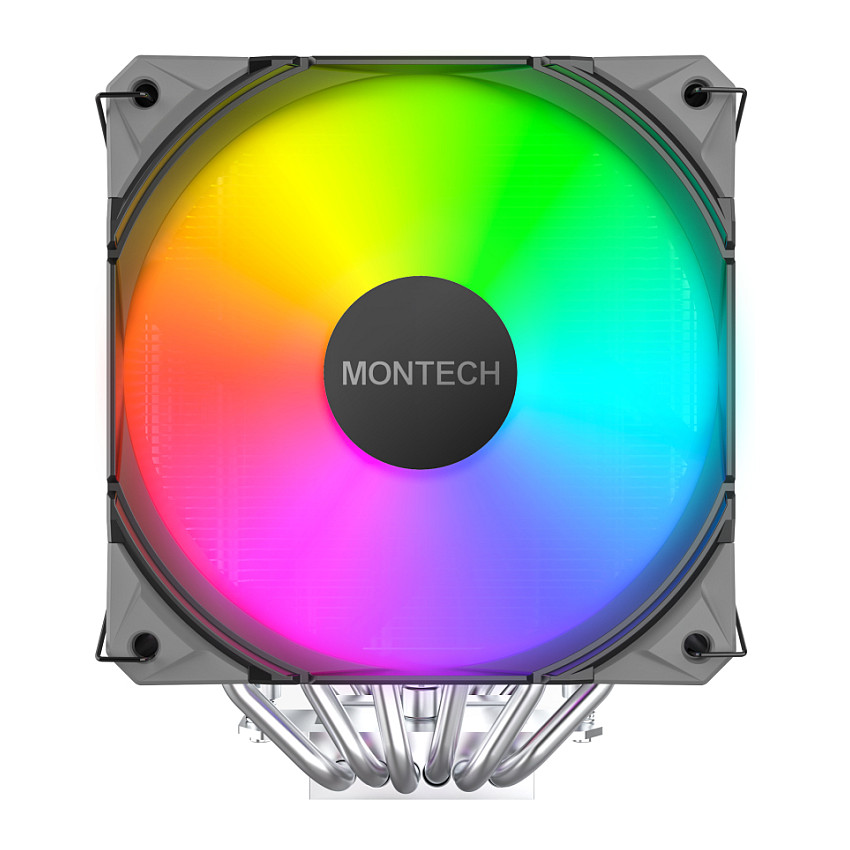 Montech NX600 ARGB (black, 120 mm)