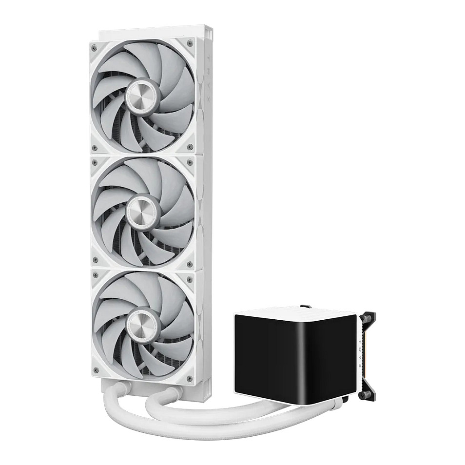 K TRYX PANORAMA 360 AiO Water Cooling, 3D-AMOLED-Display - 360mm, white