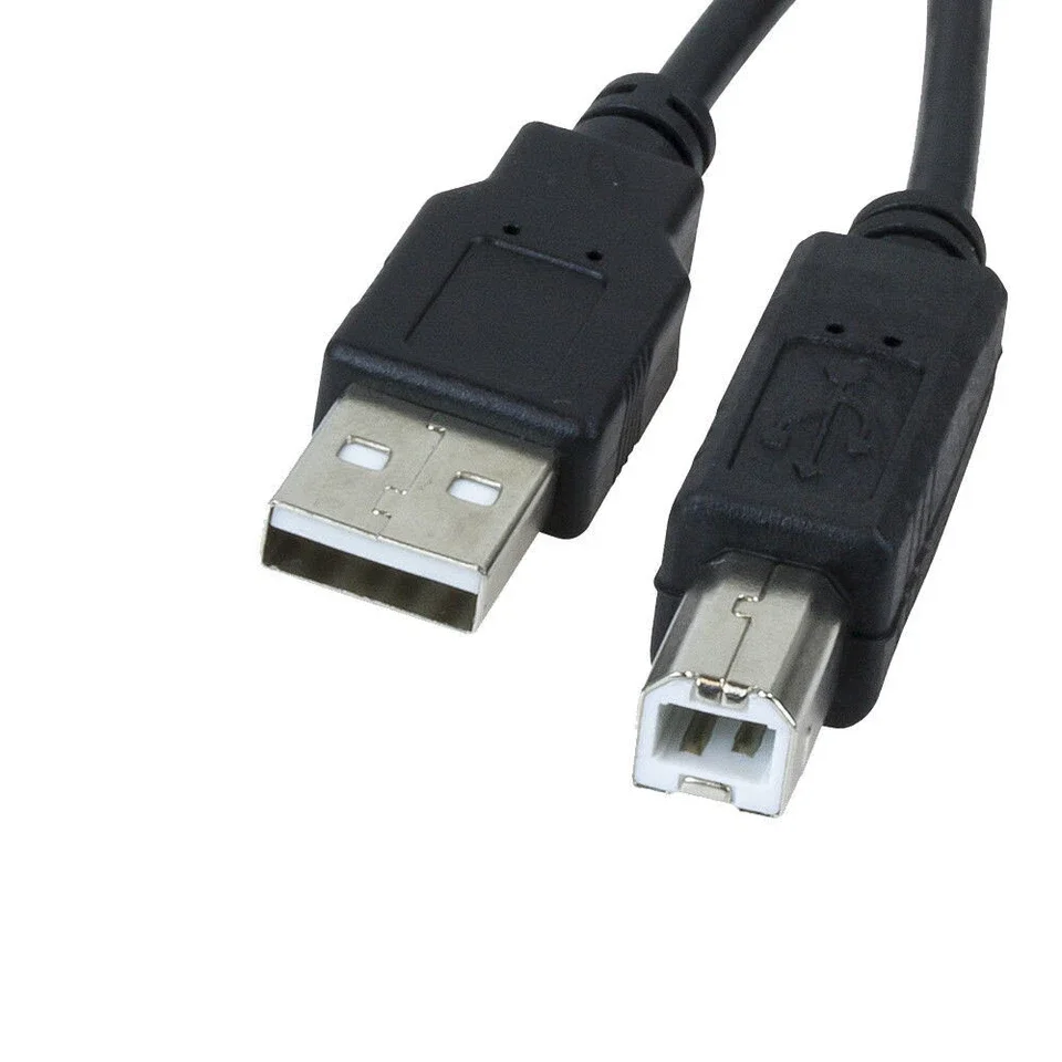 VALUE USB 2.0 PRINTER CABLE 3M A-B M
