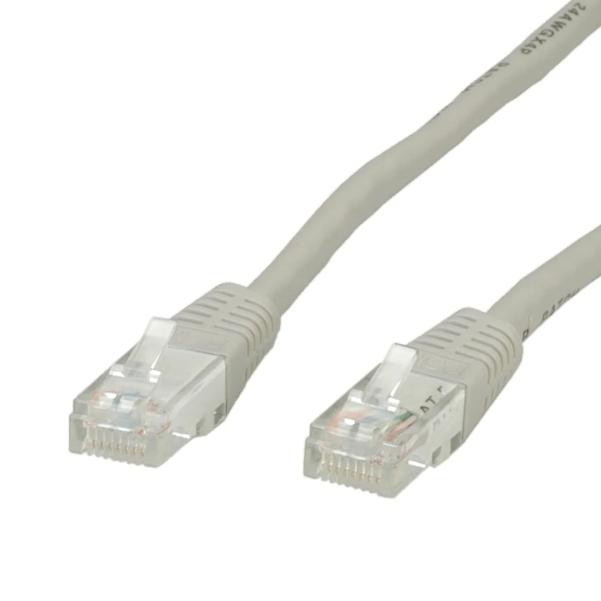 VALUE UTP CABLE CAT6 1M GREY