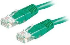 VALUE UTP CABLE CAT6 1M GREEN