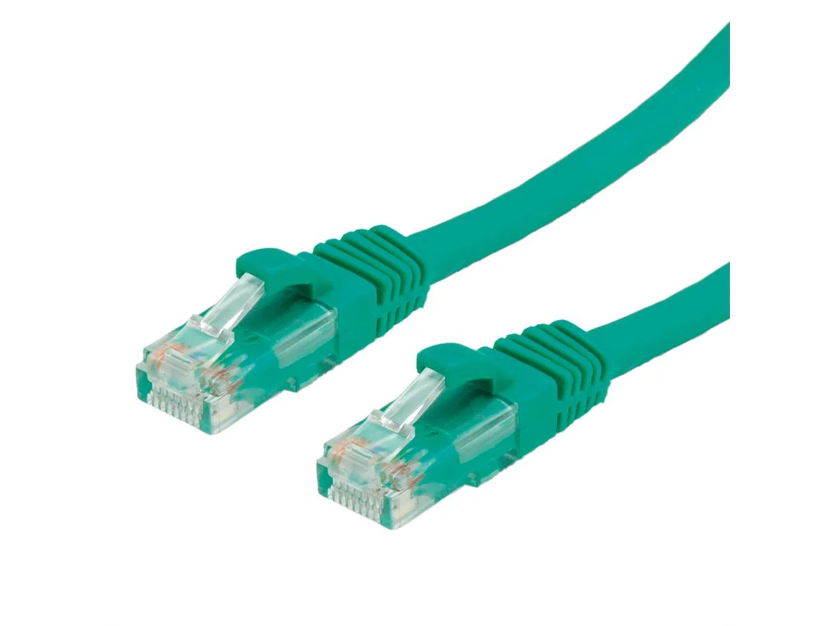 VALUE UTP CABLE CAT6 0.5M GREEN