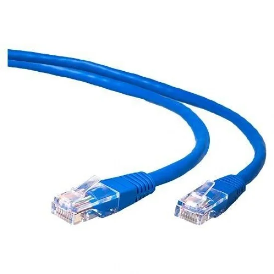 VALUE UTP CABLE CAT6 0.5M BLUE