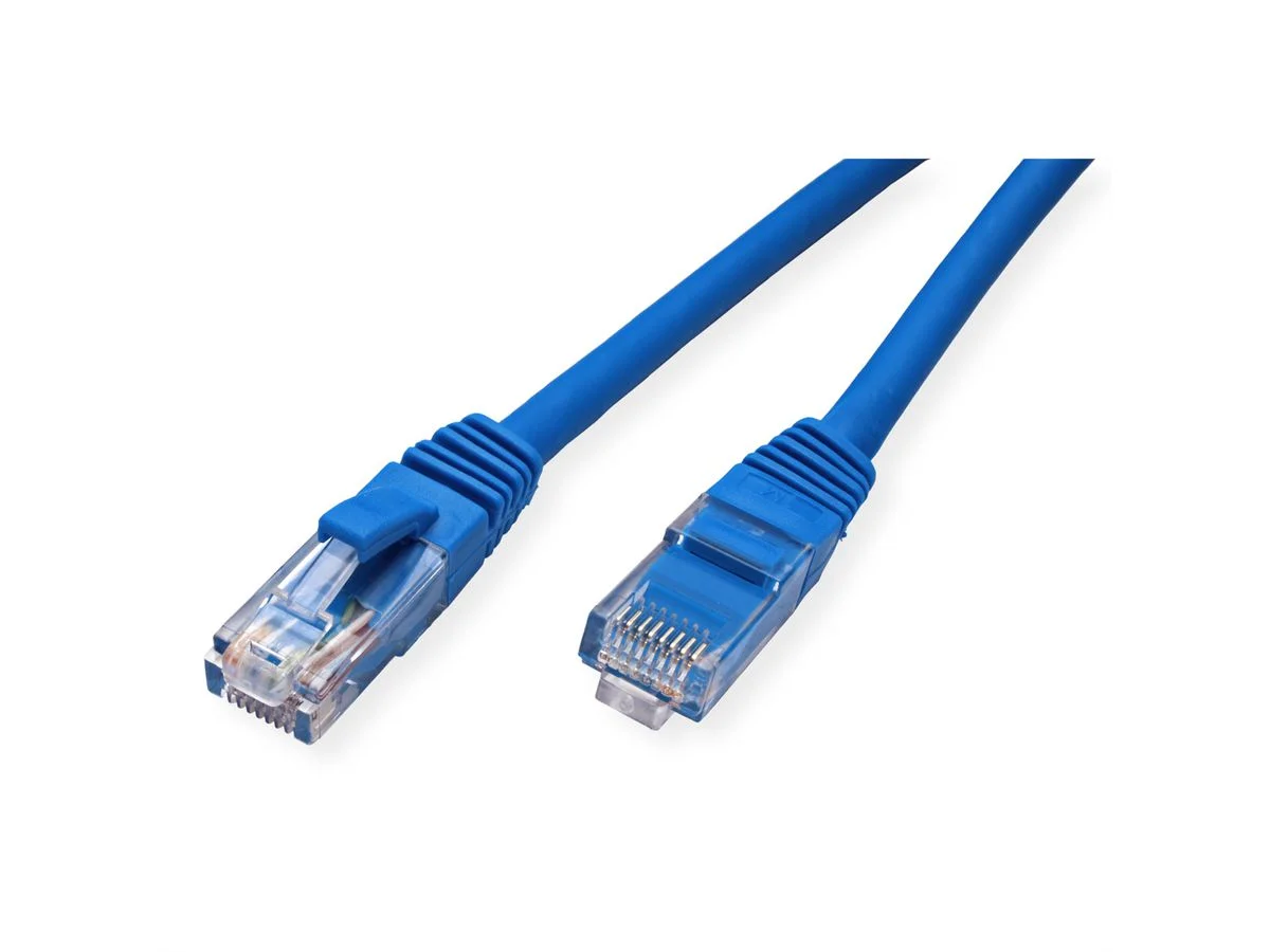 VALUE UTP CABLE CAT6 1M BLUE