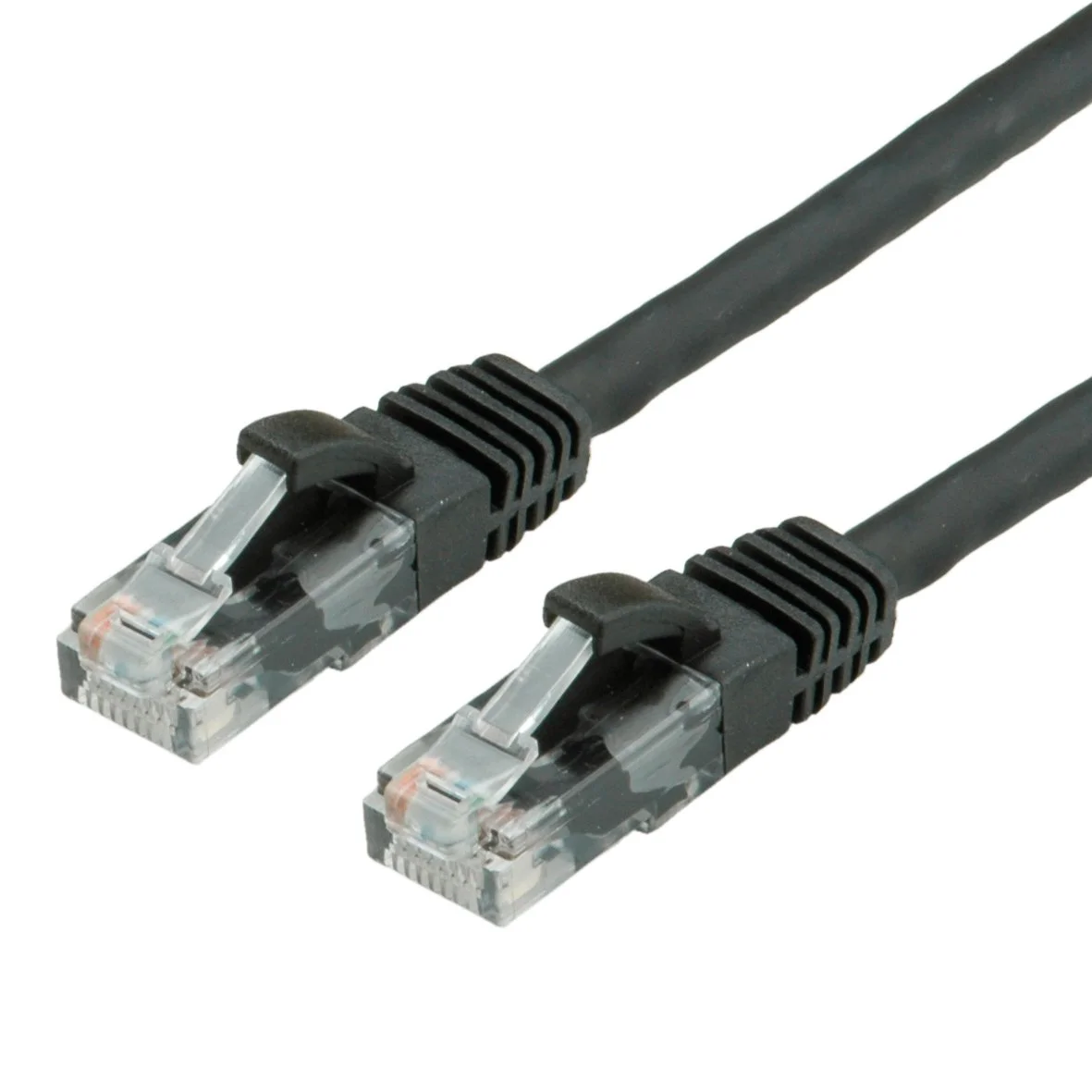 VALUE UTP CABLE CAT6 0.5M BLACK