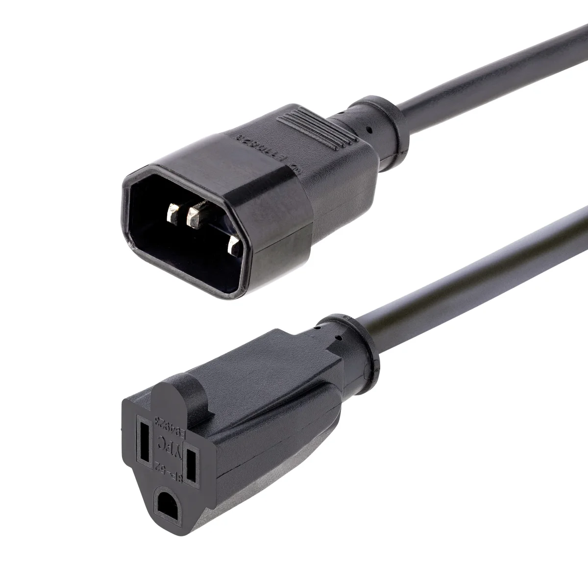 VALUE POWER EXTENSION CABLE IEC320 C14-C13 3M BLACK