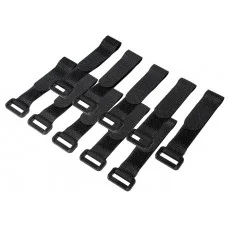 LOGILINK WIRE STRAP SET WITH VELCRO