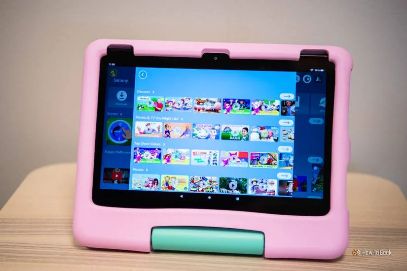 Amazon Fire 10 Kids, 10.1-Inch