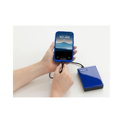 4TB WD MY PASSPORT USB-C 4TB COBALT BLUE WORLDW