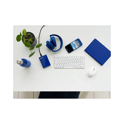 4TB WD MY PASSPORT USB-C 4TB COBALT BLUE WORLDW