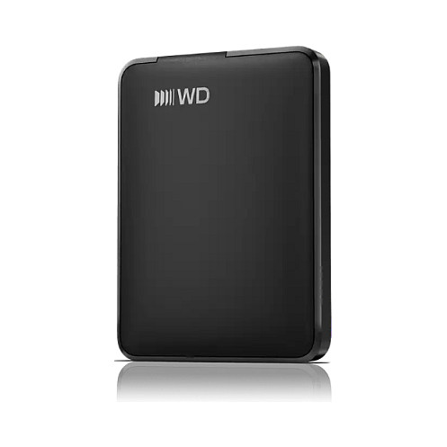 2TB WD ELEMENTS USB-C GRAPHITE BLACK WOR
