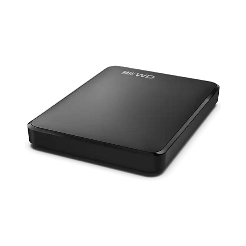 2TB WD ELEMENTS USB-C GRAPHITE BLACK WOR