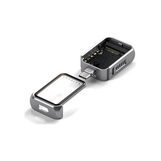 USB-C Mini NVMe SSD Enclosure Effizientes and kompaktes Aluminium-Case for 2230 mm NVMe SSD Laufwerke