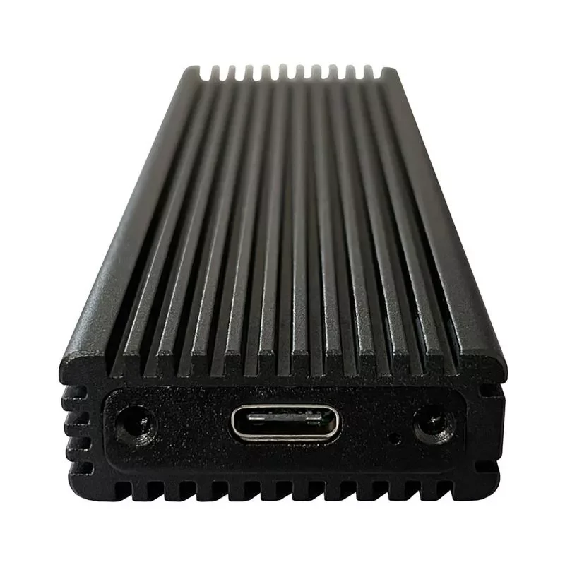 M.2 LC-M2-C-MULTI-3 LC-Power USB3.2 M.2-SSD-Gehäuse (NVMe & SATA)
