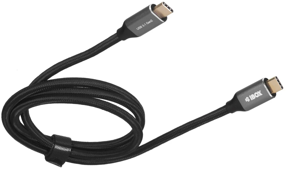 I-BOX CABLE USB TYPE C 3.1 GEN2 1M