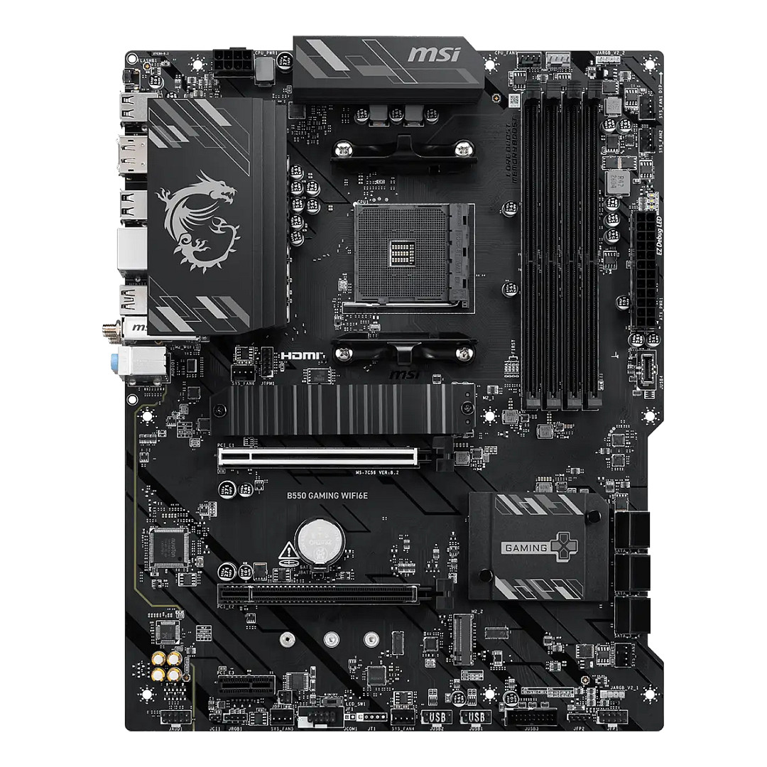 MSI B550 Gaming WiFi6E (B550,AM4,ATX,DDR4)