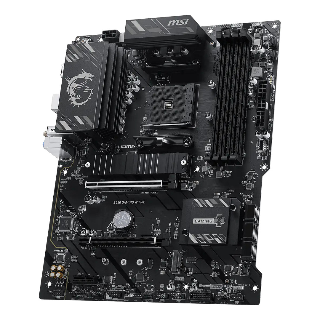 MSI B550 Gaming WiFi6E (B550,AM4,ATX,DDR4)