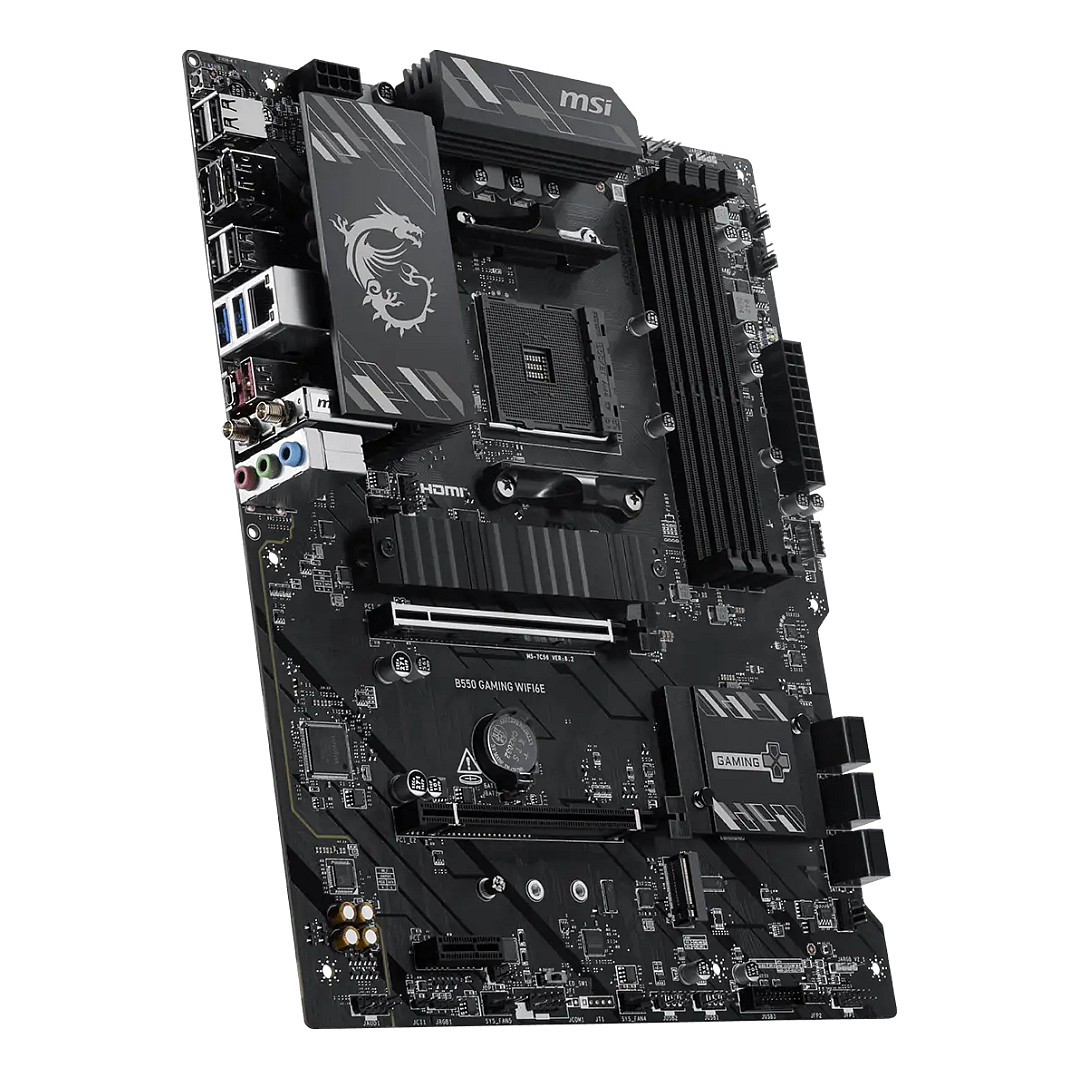 MSI B550 Gaming WiFi6E (B550,AM4,ATX,DDR4)