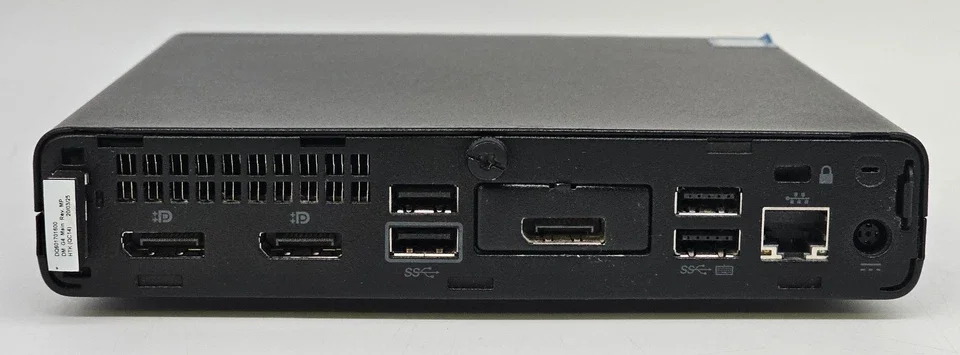 HP ELITEDESK 800 G5 TINY DESKTOP, i7-9500T
