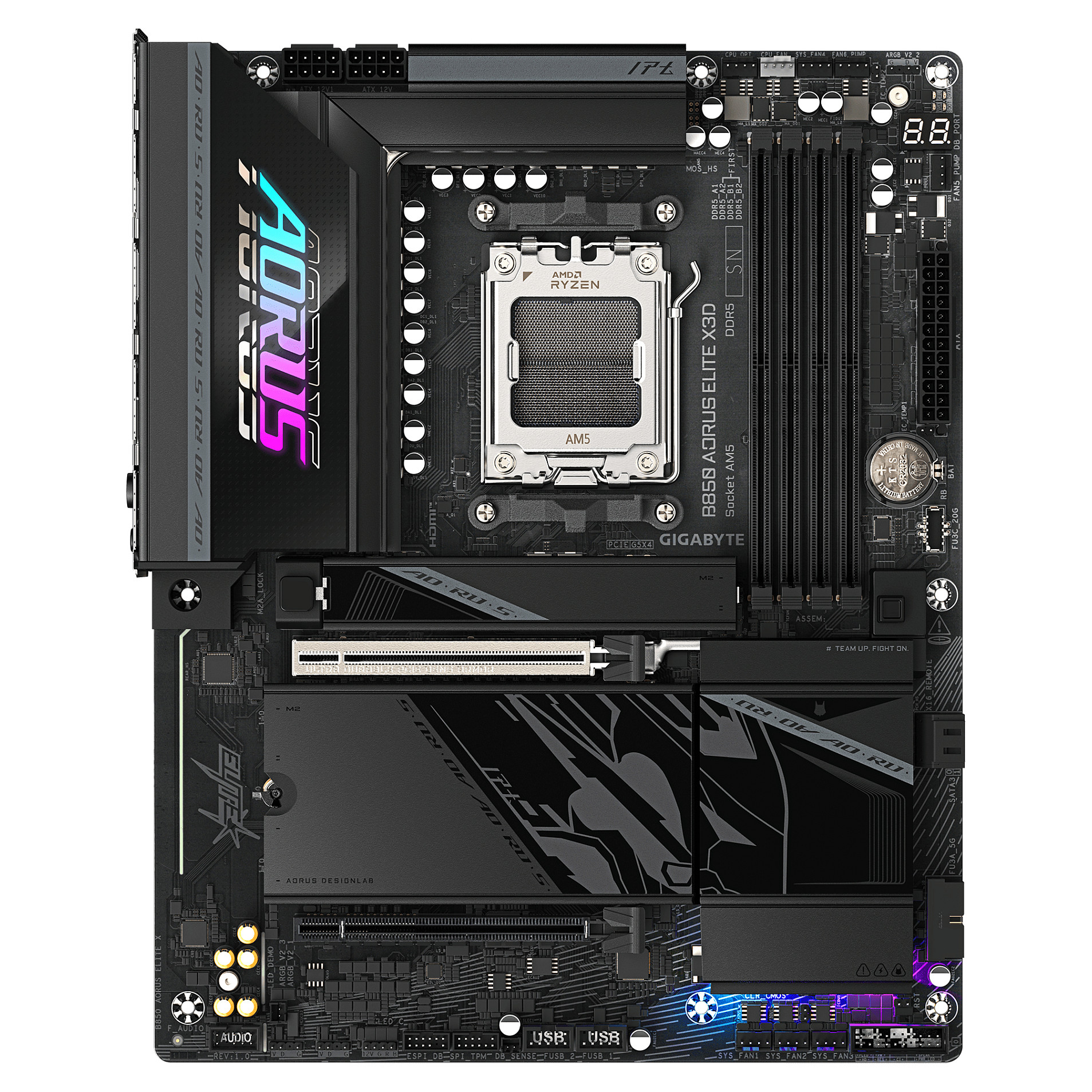 GIGABYTE B850 AORUS ELITE X3D AM5 4xDDR5 HDMI