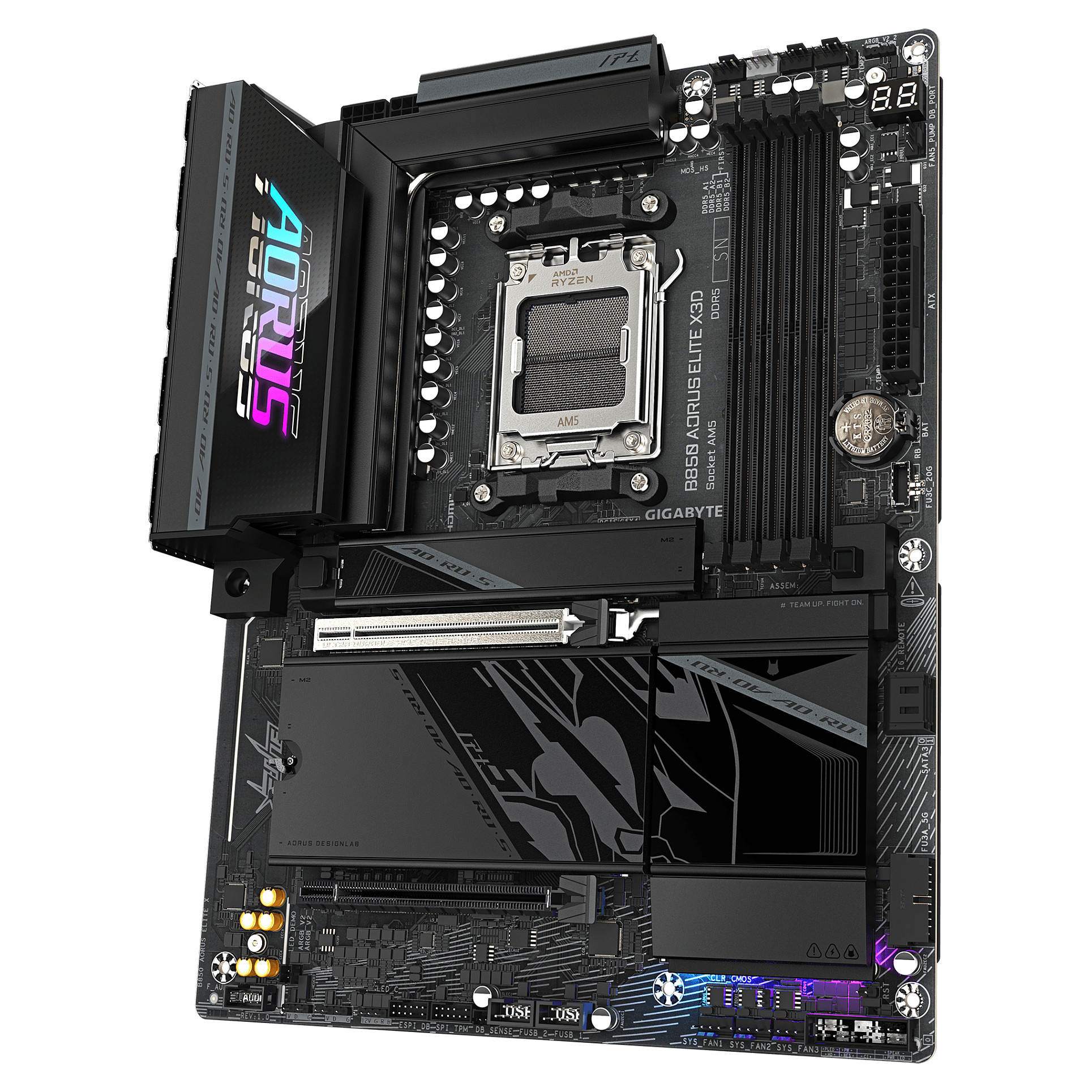 GIGABYTE B850 AORUS ELITE X3D AM5 4xDDR5 HDMI
