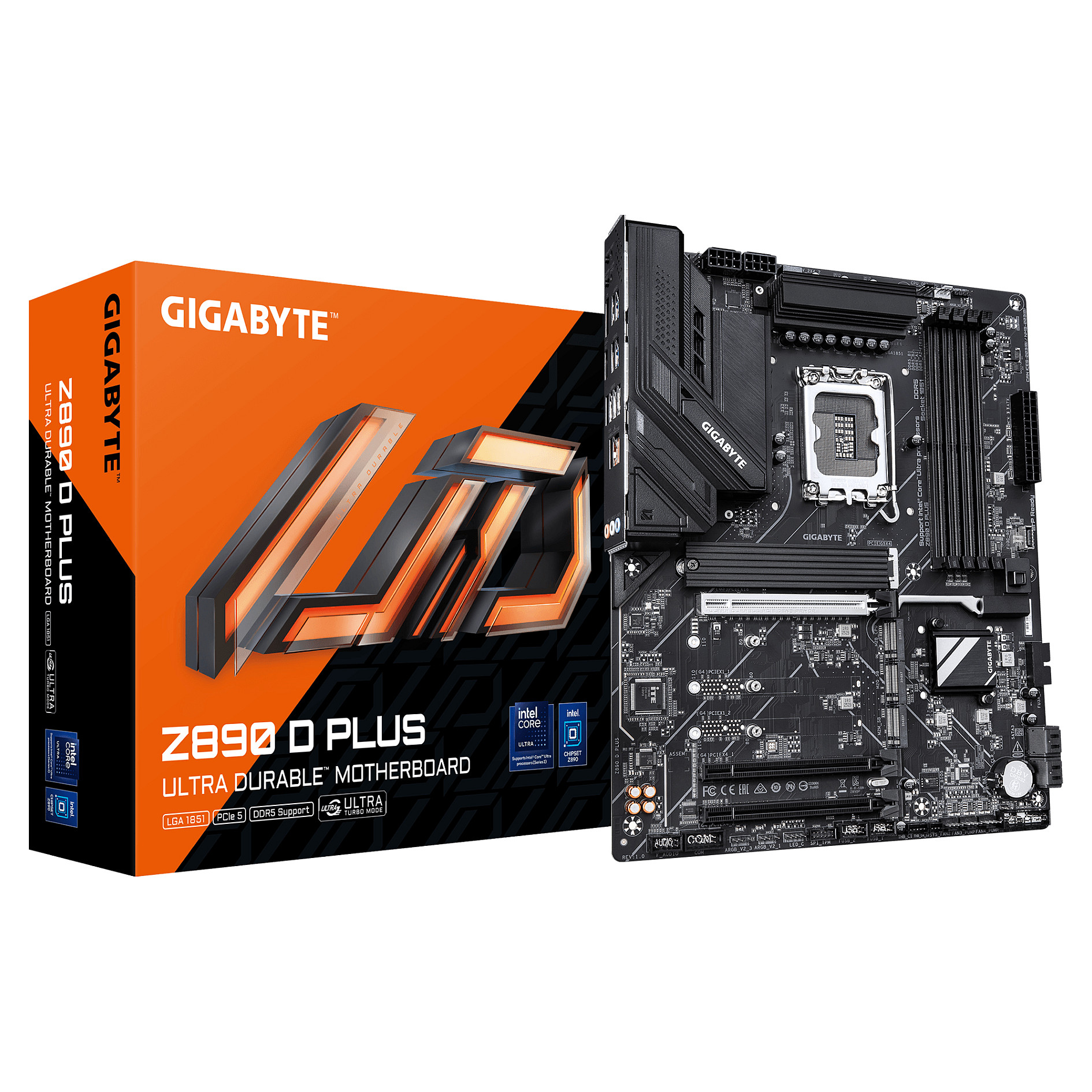 GIGABYTE Z890 D PLUS LGA1851 1xDP