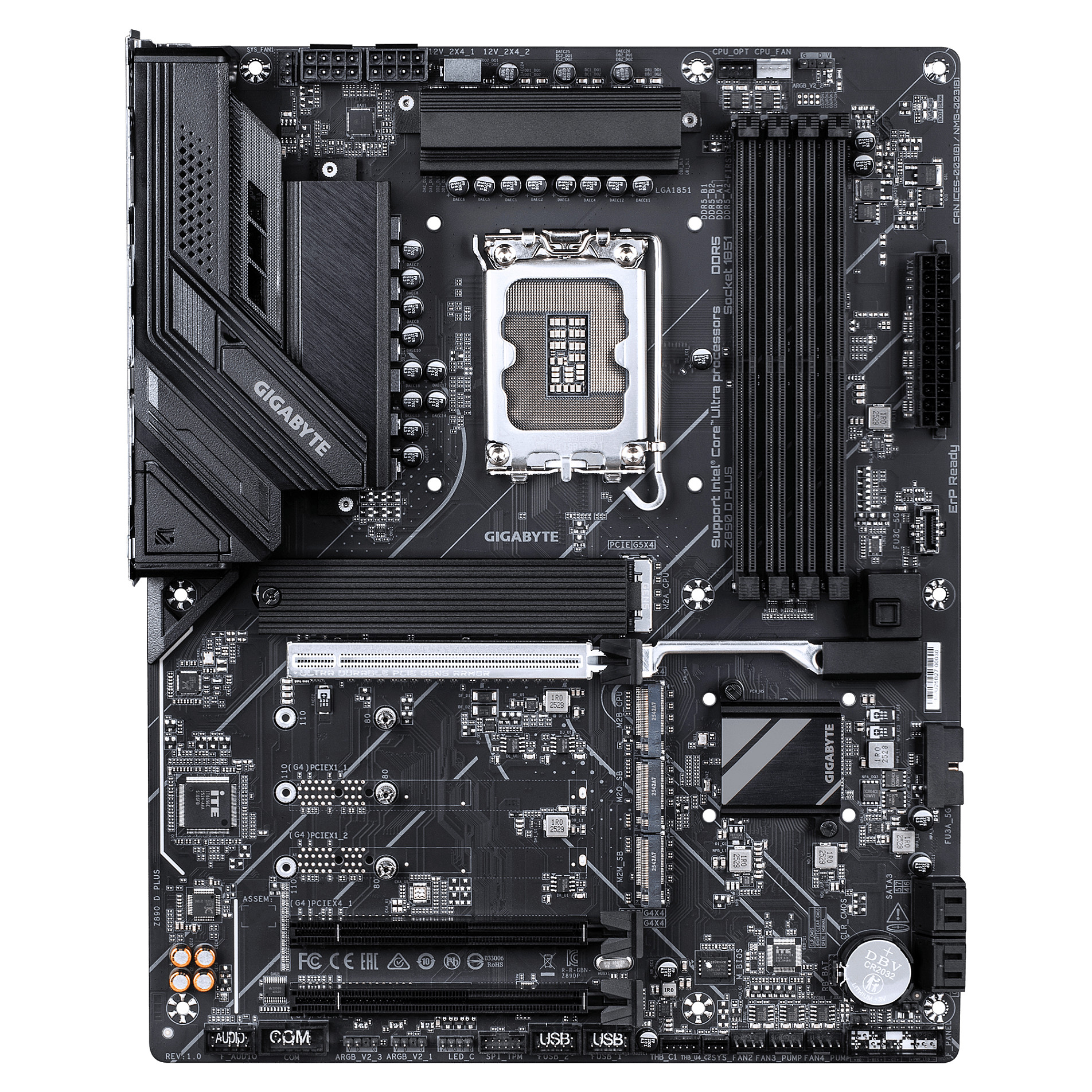 GIGABYTE Z890 D PLUS LGA1851 1xDP