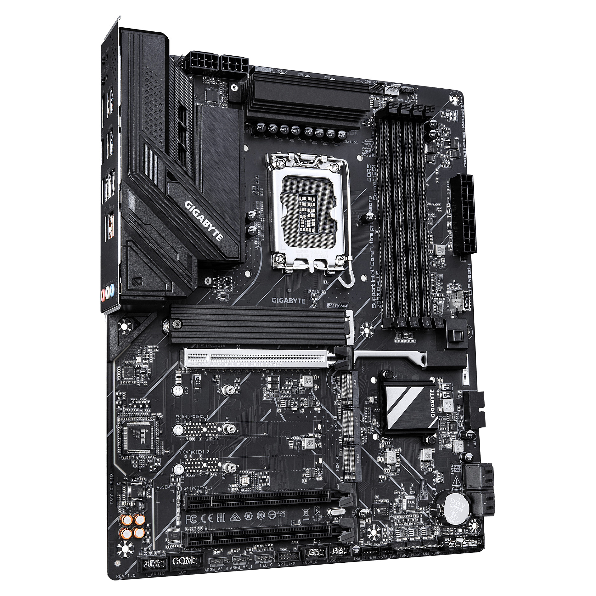 GIGABYTE Z890 D PLUS LGA1851 1xDP