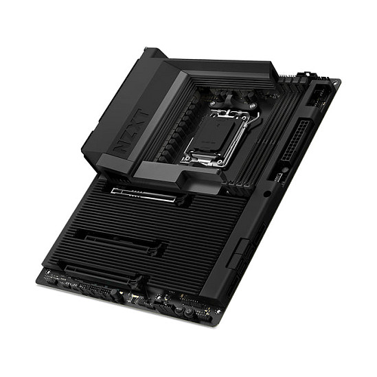 NZXT N7 B850 WiFi Black DDR5 AM5 Black Cover N7-B85XT-B1 retail