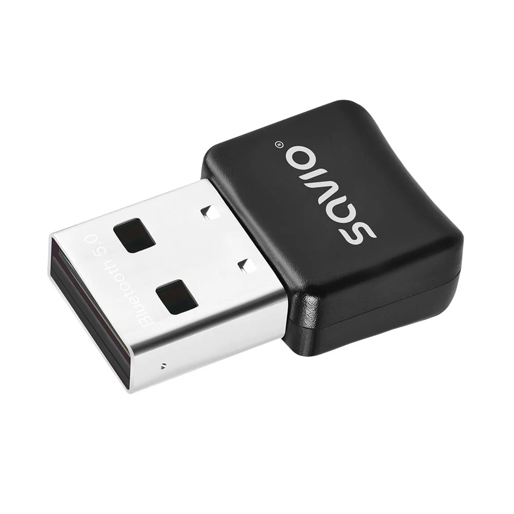 SAVIO BLUETOOTH 5.0 USB DONGLE ADAPTER