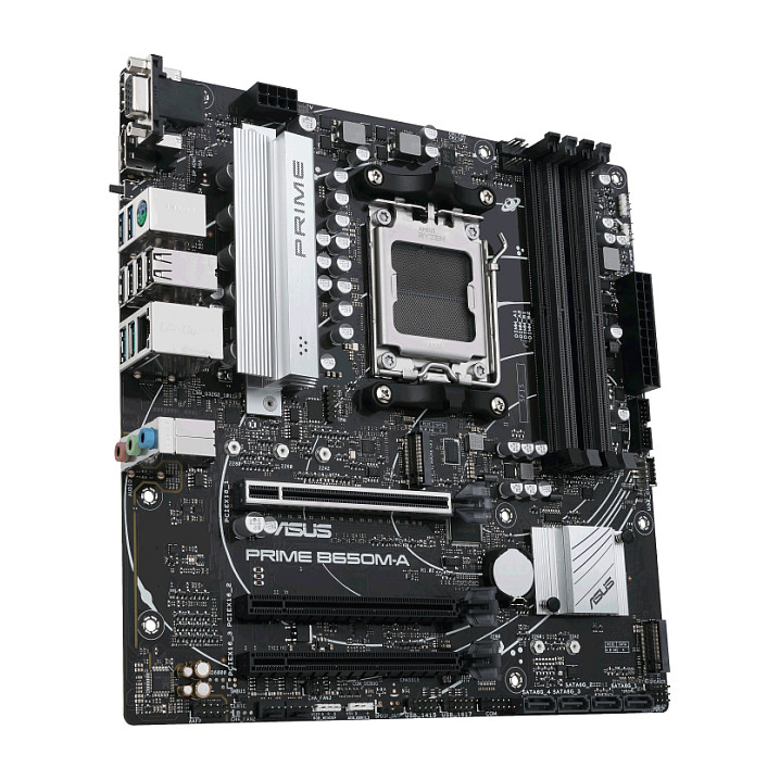 AM5 ASUS PRIME B650M-A mATX
