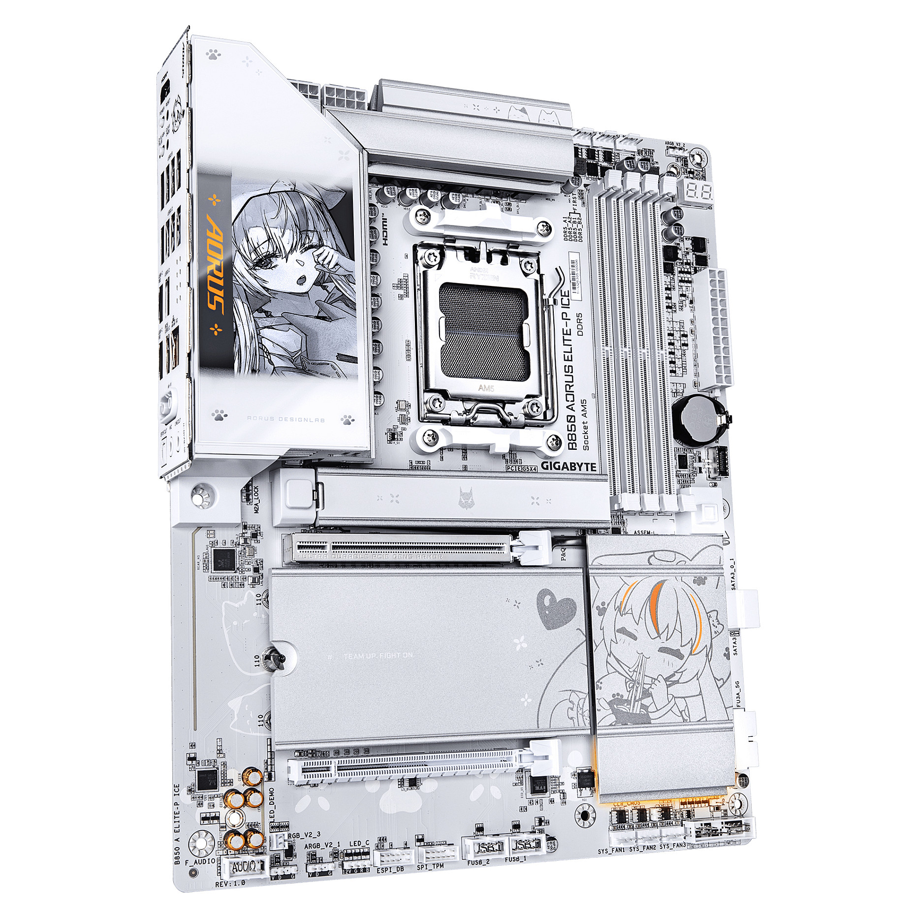 GIGABYTE B850 AORUS ELITE-P ICE AM5 4xDDR5 HDMI