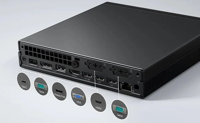LENOVO THINKCENTRE M75Q GEN 5 TINY, R5 PRO 8600GE