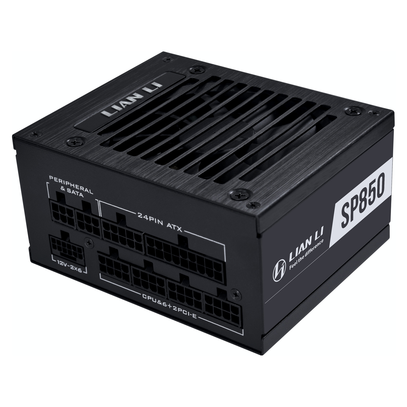 850W Lian Li SP850 V2 Gold ATX 3.1 black