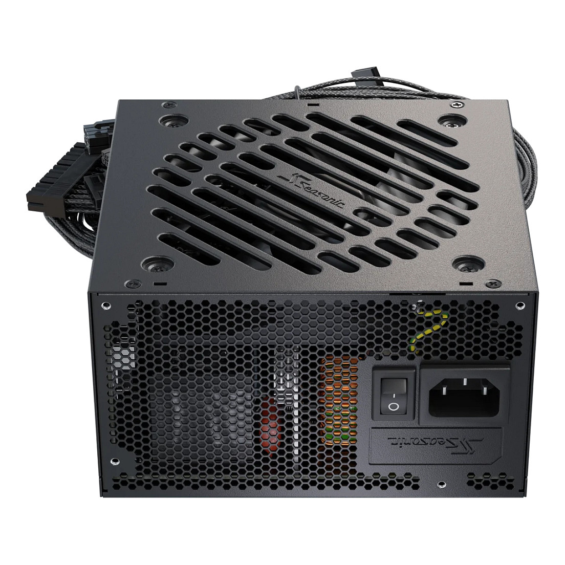 PSU 850W Seasonic CORE BC-850 ATX3.1 (black, 1x 12-Pin High Power GPU, 3x PCIe, 850 Watt)