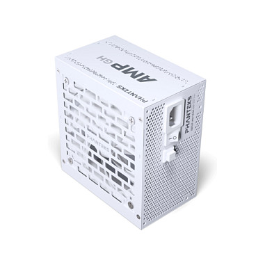 850W Phanteks AMP GH 850W ATX3.1 White (white, 1x 12-Pin High Power GPU, 3x PCIe, Cable Management, 850 Watt)