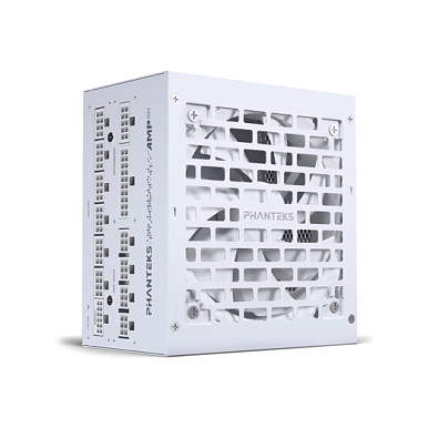 850W Phanteks AMP GH 850W ATX3.1 White (white, 1x 12-Pin High Power GPU, 3x PCIe, Cable Management, 850 Watt)