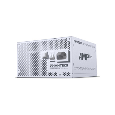850W Phanteks AMP GH 850W ATX3.1 White (white, 1x 12-Pin High Power GPU, 3x PCIe, Cable Management, 850 Watt)