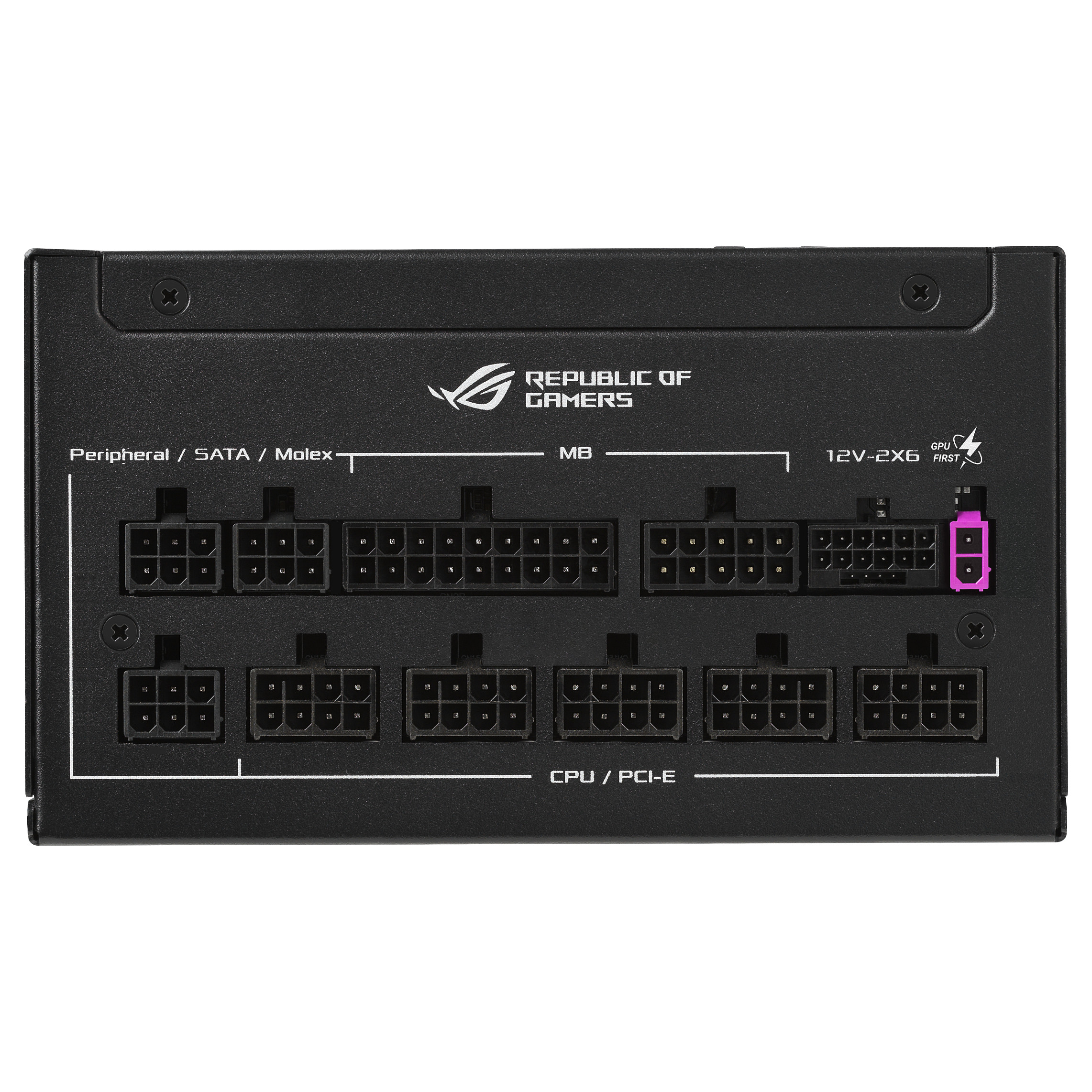 ASUS Power Supply ROG-STRIX-850P-GAMING-E 850W 80+ Platinum